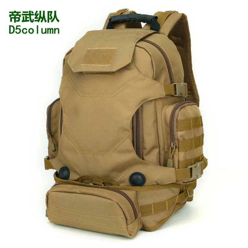 Outdoor 40L Large Capacity Multifunctional Army Tactical backpack nylon waterproof Sports Hiking camping shoulder and waist bags Outdoor 40L Large Capacity Multifunctional Army Tactical backpack nylon waterproof Sports Hiking camping shoulder and waist bags