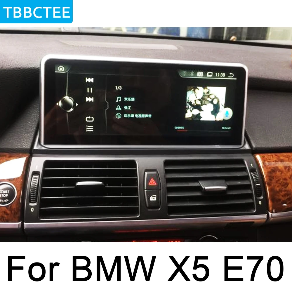 Для BMW X5 E70 2011~ 2013 Android автомобильный Радио Мультимедиа Видео плеер Авто Стерео gps карта медиа Navi навигация wifi система