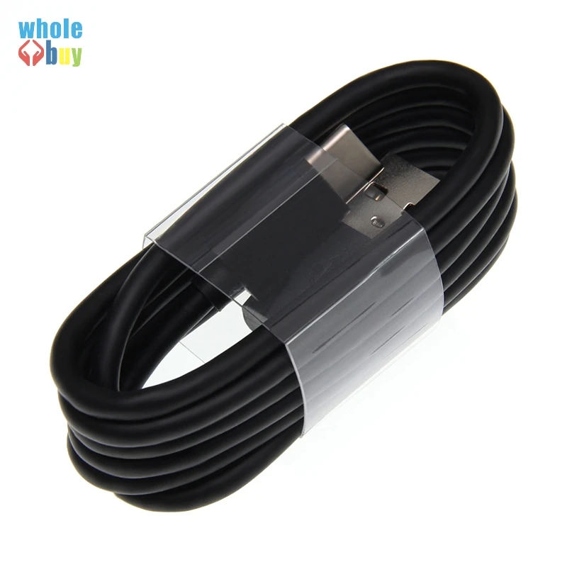 500pcs/lot Data Cable Round Black White 1m Direct Beer Type C Micro 5pin 8pin USB Charging Cable For Xiaomi Sony Samsung iphone