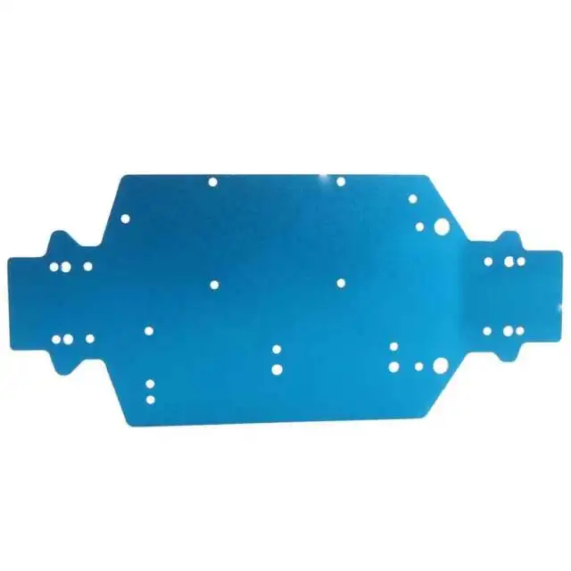 

RC HSP 28004 Blue Alum Chassis For HSP 1/16 Electric On-Road Car Buggy Truck