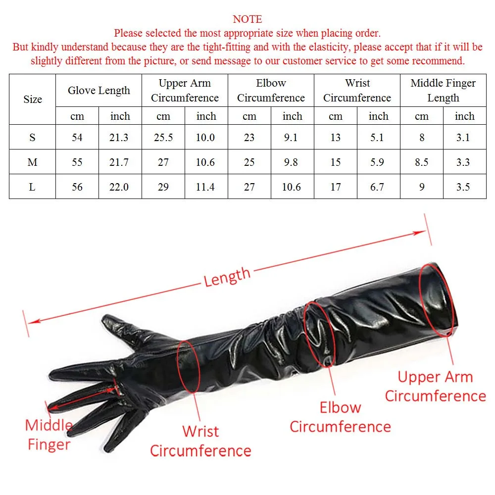 size chart - NM Gloves