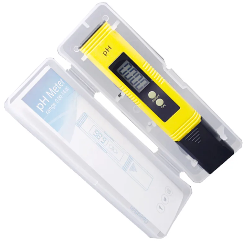 10Pcs/Lot PH Meter accurate digital PH Meter Pen automatic calibration Aquarium PH Pen Tester accuracy 0.01 with retail box 18% 10Pcs/Lot PH Meter accurate digital PH Meter Pen automatic calibration Aquarium PH Pen Tester accuracy 0.01 with retail box 18%