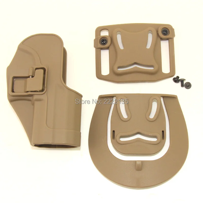 Compact Caça Airsoft Arma Coldre USP Pistol