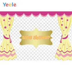 Yeele Baby Shower принцесса и принц новая жизнь Корона фотографии фоны персонализированные фотографические фоны для фотостудии