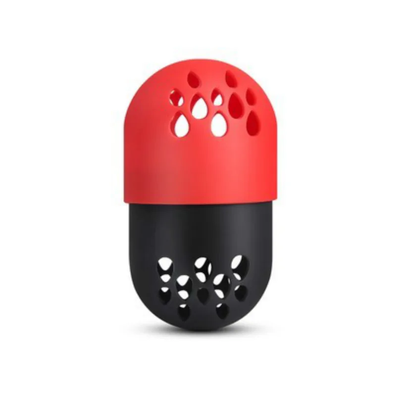 

Soft Silicone Powder Puff Drying Holder Egg Stand Beauty Pad Makeup Sponge Display Rack Cosmetic Blender Sponge Case Puff Holder