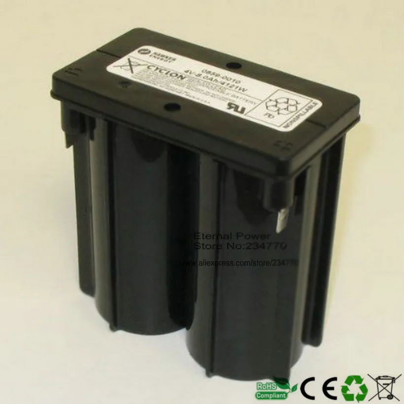 Аккумулятор hawker Cyclon 0859 0010 4 в 8 Ач свинцово кислотная аккумуляторная