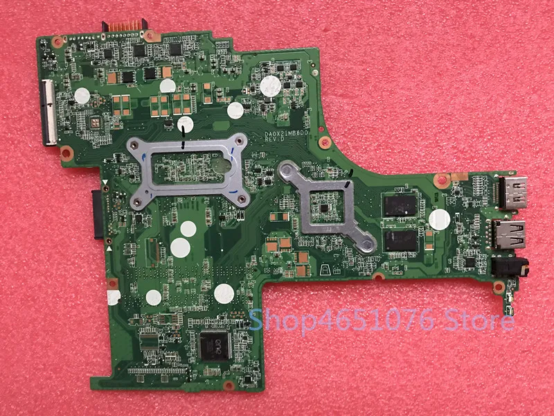 XIWANG 806765-001 806765-501 806765-601 для hp 14-AB серии Материнская плата для ноутбука A10-8700P ЦП DA0X21MB6D0