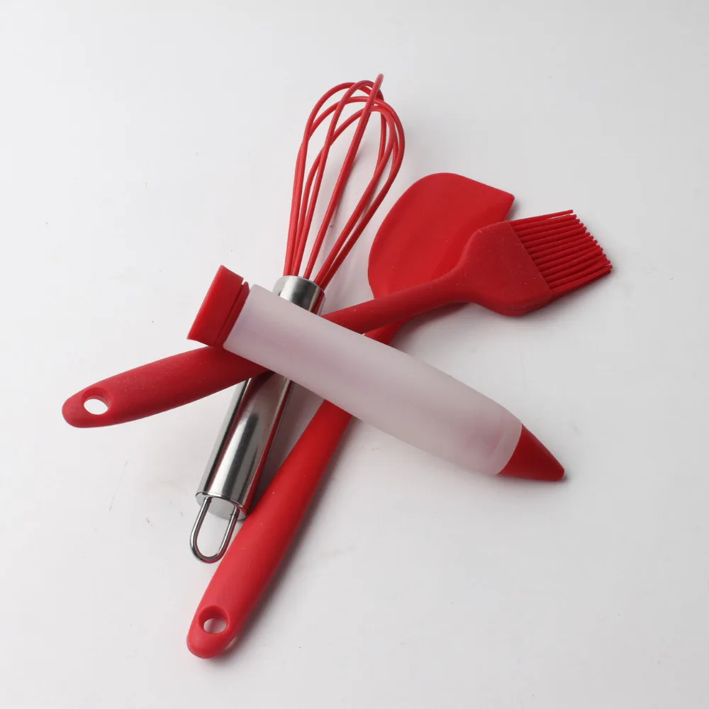 New Baking Pastry Utensil Basting Brush Spatulas tools silicone
