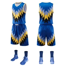 Индивидуальная Мужская баскетбольная майка, набор Adlut, баскетбольные майки, тренировочная командная форма, мужские баскетбольные майки с карманами