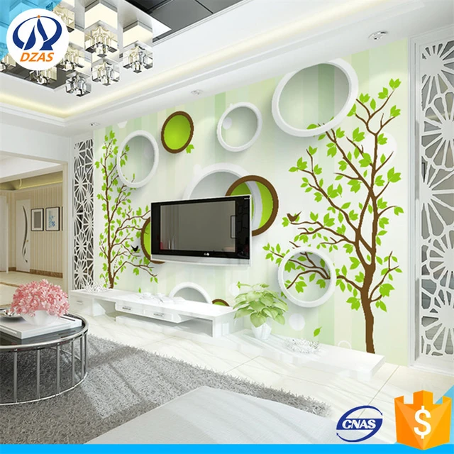 TV background wall paper living room Stereo wallpaper European 4d Seamless  nonwoven film wall large WH murals _ - AliExpress Mobile
