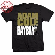 2019 New Men custom T shirts Adam Caricature Officially up Casual Men Tees Custom Printed Personalized T shirt caricature
