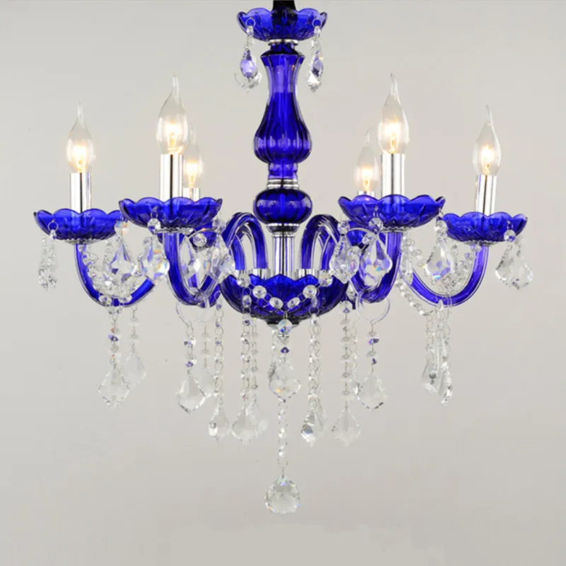 Us 131 75 15 Off 6 Arm European Yellow Purple Pink Green Crystal Chandeliers Light Gl Dining Room E14 Candle Lamp Lighting Re De Sala In Us 131 75 15 Off 6 Arm European Yellow Purple Pink Green Crystal Chandeliers Light Gl Dining Room E14 Candle Lamp Lighting Re De Sala In