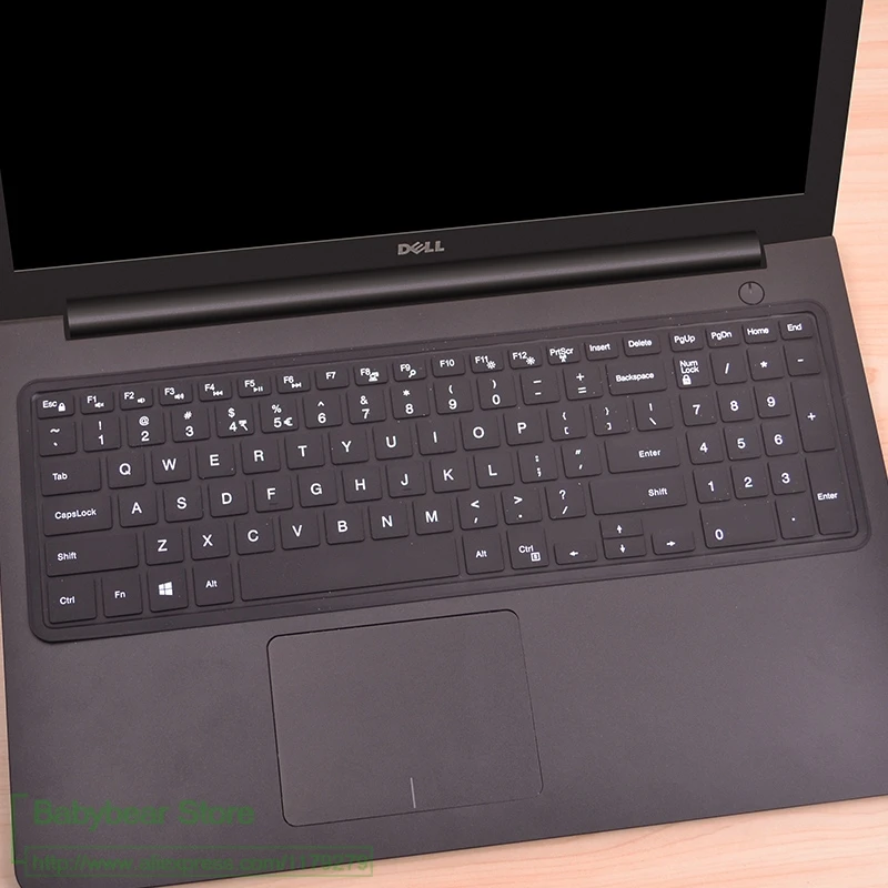 Клавиатура кожного покрова для 15," Dell Inspiron 15 7567 7577 i3567 i5570 i5577 i7559 15,6" 3000 5000 серии 17 5000 серии 5748