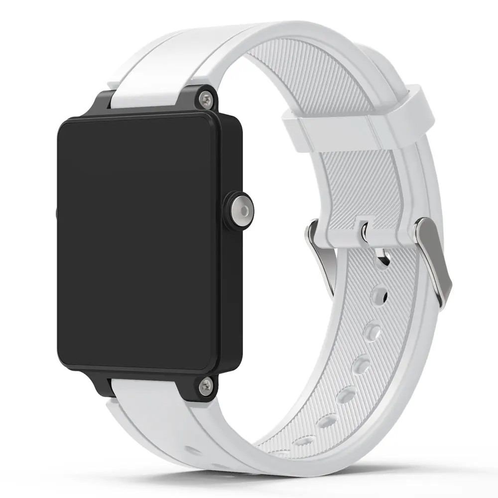 Ремешок сменный силиконовый для спортивных часов Garmin Vivoactive Acetate|wristband strap|garmin