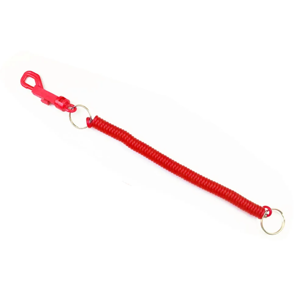 

Men Women Unisex Elastic String Anti losing Key Chain Sport Retractable Keychain