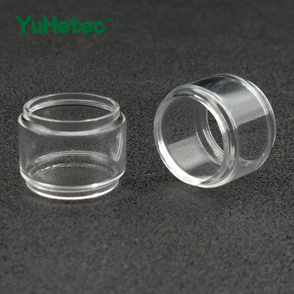 

2PCS Original YUHETEC Replacement Glass TUBE for Vaporesso SKRR-S Mini Tank 23mm 3.5ml / 2ml fit for Vaporesso LUXE Nano kit 80W