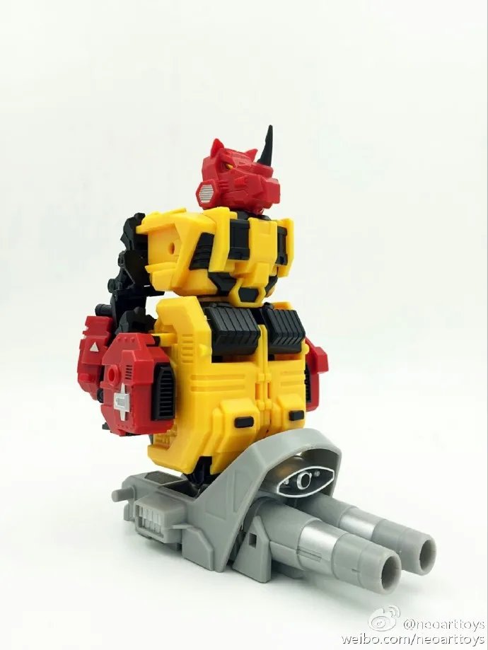Комикс клуб в наличии neoart toys ko MMC робот трансформер Predaking Headstrong Rhino bison|bison| |