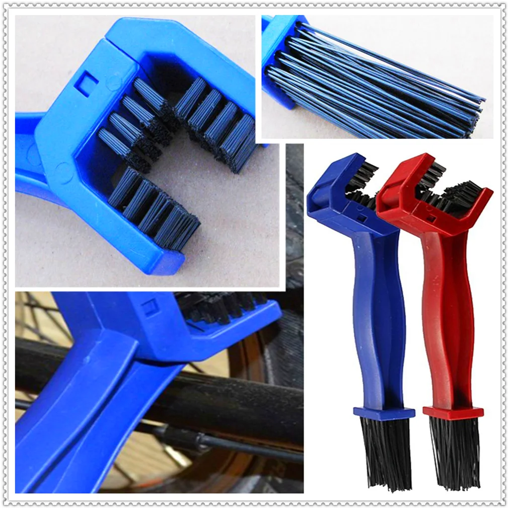 Motorcycle bike bicycle Gear Chain Brush plastic Cleaner Tool For BMW K1600 GT GTL R1200GS ADVENTURE R1200R | Автомобили и
