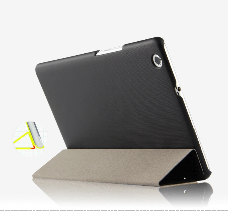 Ультратонкий чехол книжка из искусственной кожи для планшета Huawei Mediapad M3 Lite 8 0|case