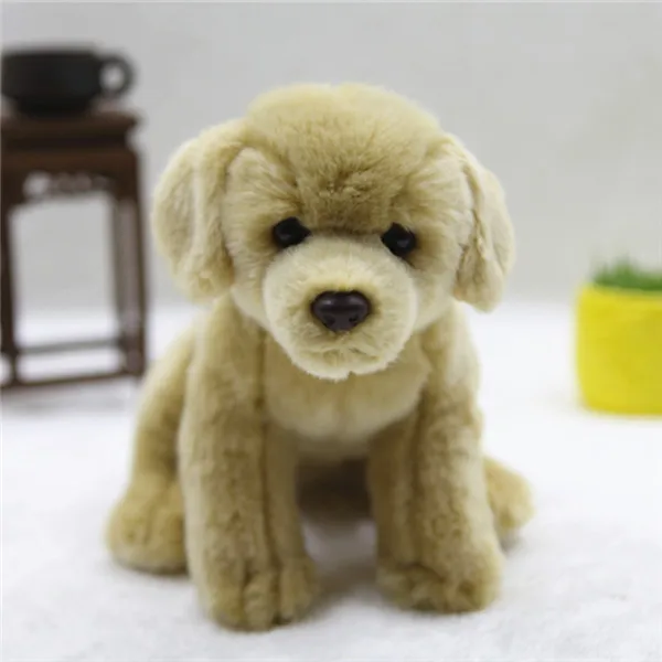 Lifelike cute vivid dogs plush toys - Golden Retriever 1