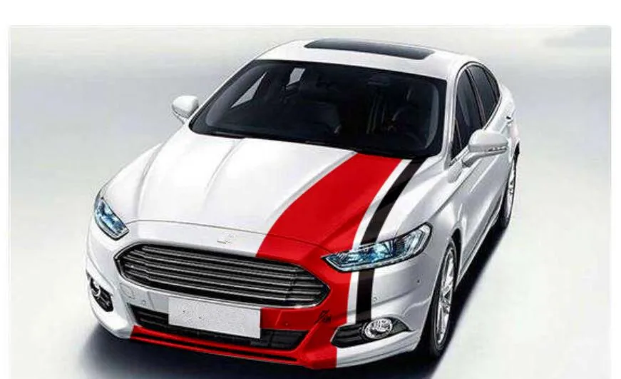 Креативная Защитная Наклейка хорошего качества для Ford Mustang / Mondeo Z2CA498|protection