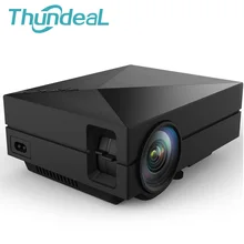 Новые GM50 обновления GM60 мини-проектор для Видеоигры ТВ Бимер проект дома кинотеатр Поддержка AC3 HDMI VGA AV SD USB GM60