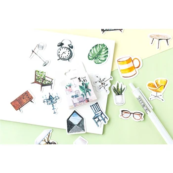 

20packs/lot vintage mulifunction mini paper seal sticker label diary album decoration sticker children dairy sticker wholesale