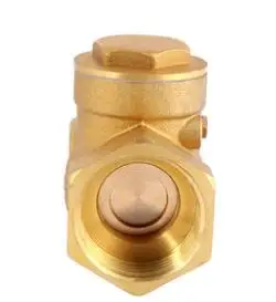 H14W-10T тяжелые латунные шуруп обратный клапан DN15 20 25 32