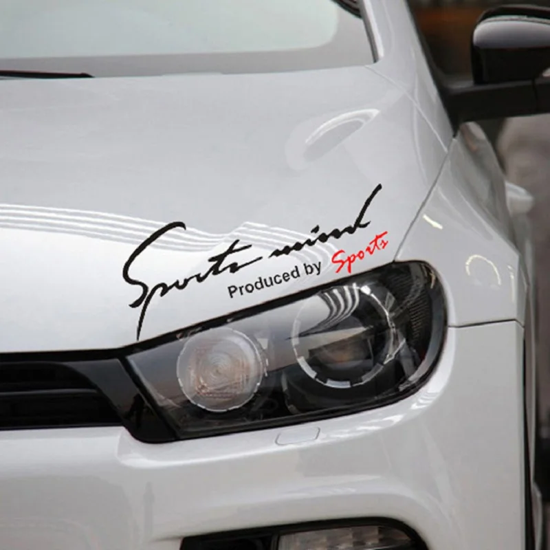 SPORTS Car Modified For Car Stickers Sport Stickers Eyebrow Lights