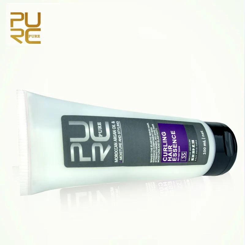 Curling hair essence black hair care