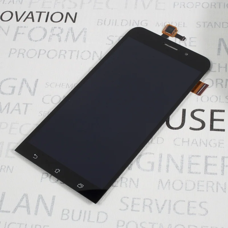 imágenes para Para Asus Zenfone Max piezas de Repuesto de Pantalla LCD y Digitalizador Asamblea Reemplazo para Asus Zenfone Max ZC550KL-Negro imágenes para Para Asus Zenfone Max piezas de Repuesto de Pantalla LCD y Digitalizador Asamblea Reemplazo para Asus Zenfone Max ZC550KL-Negro