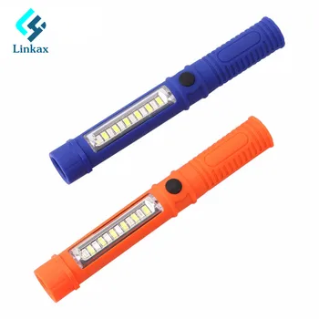 

New COB LED Mini Pen Multifunction LED Torch Inspection Lamp Pocket Led Flashlight Torch with Clip Magnet Lanterna