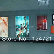 Наружная реклама алюминия плакат Super Slim Box Света LED