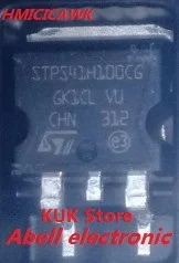 Оригинал 100% новый STPS41H100CG STPS41H100 41H100 D2PAK 50 шт./лот | Электроника