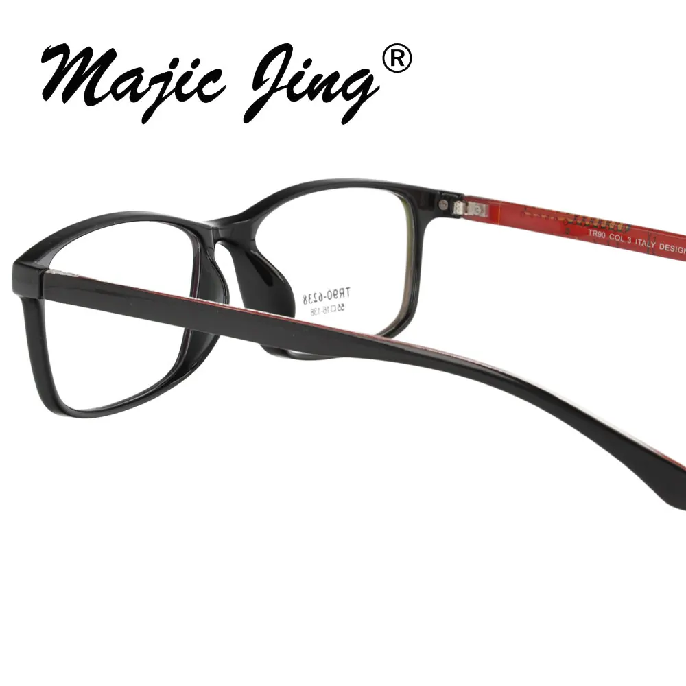 Magic Jing TR90 RX оптические оправы для близорукости очки по рецепту очки для мужчин 6238