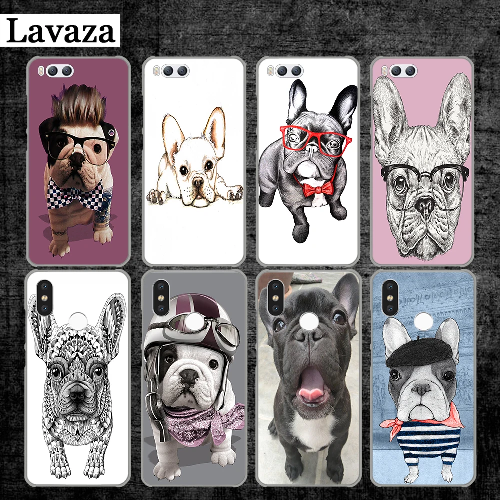 

Lavaza french bulldog puppies dog cute Hard Case for Xiaomi Redmi 4A 4X 5A S2 5 Plus 6 6A Note 3 4 7 Pro Prime