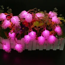 4 м 20 светодиодный s Pinecone изменяемый светодиодный светильник-Гирлянда для рождества, свадьбы, вечеринки, фестиваля, водонепроницаемый декоративный светильник, праздничный светильник ing