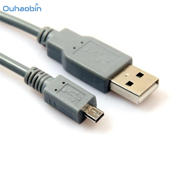 2017 Горячая 1 шт. серый 8 контактный usb кабель для передачи данных камеры Nikon Canon SONY
