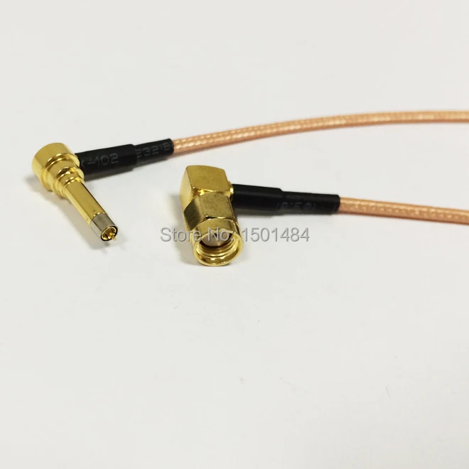 Новый переходник с прямым углом для штепсельной вилки MS156 RG316 по оптовой цене