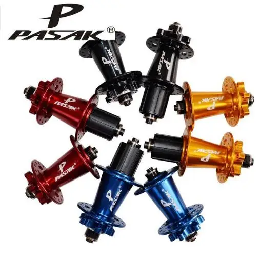 Original brake disc MTB mountain bike hub PASAK bicycle hubs 32 Holes