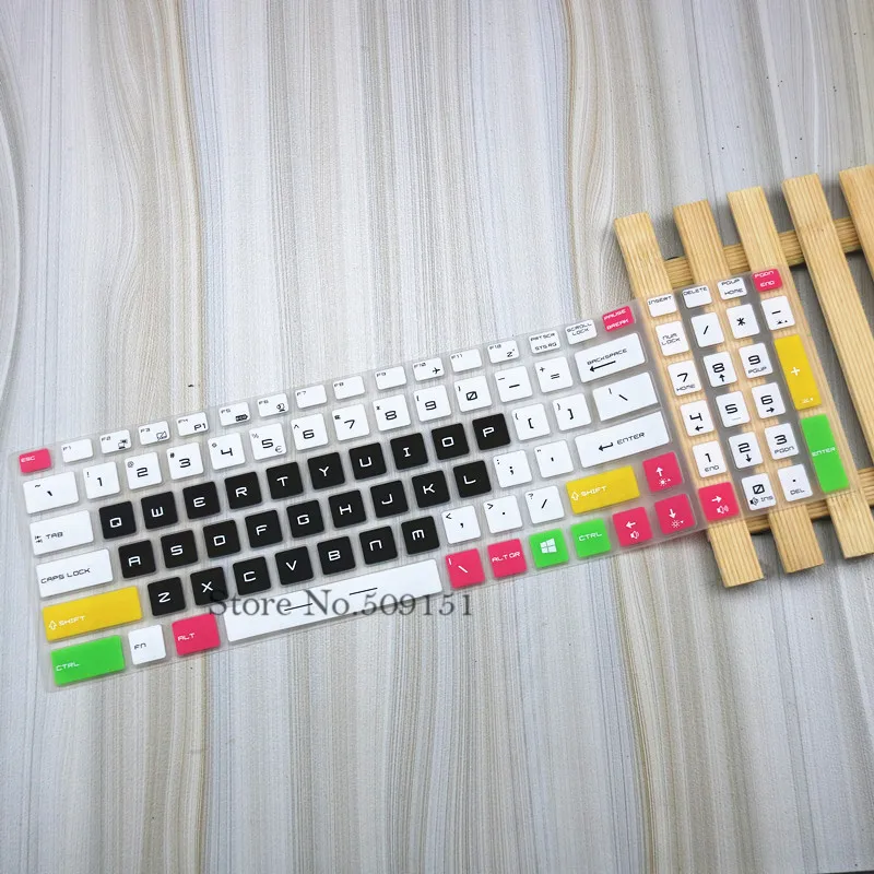 

17.3 inch Laptop Keyboard cover Protector For MSI GT75 GE75 GS75 GE73VR GL73 GP73 WE73 GS73 GS73VR GT73 GT73VR GL72 GL72M GF72VR