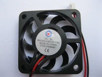 

30 Pcs Brushless DC Cooling Fan 9 Blade 4007S 5V 40x40x07mm 2 Wir