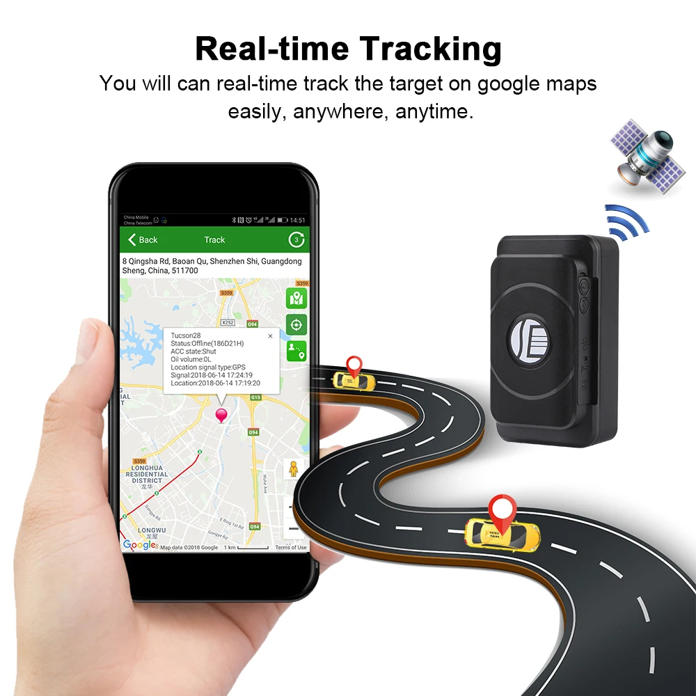 2G GSM gps трекер Автомобильный TK202 обновление TK905 водонепроницаемый Магнит голосовой монитор 90 дней в режиме ожидания трекер gps локатор бесплатное приложение