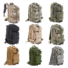 YOUGLE Large Capacity 30L Hiking Camping Bag Army Military Tactical Trekking Rucksack Backpack Camo storage bag