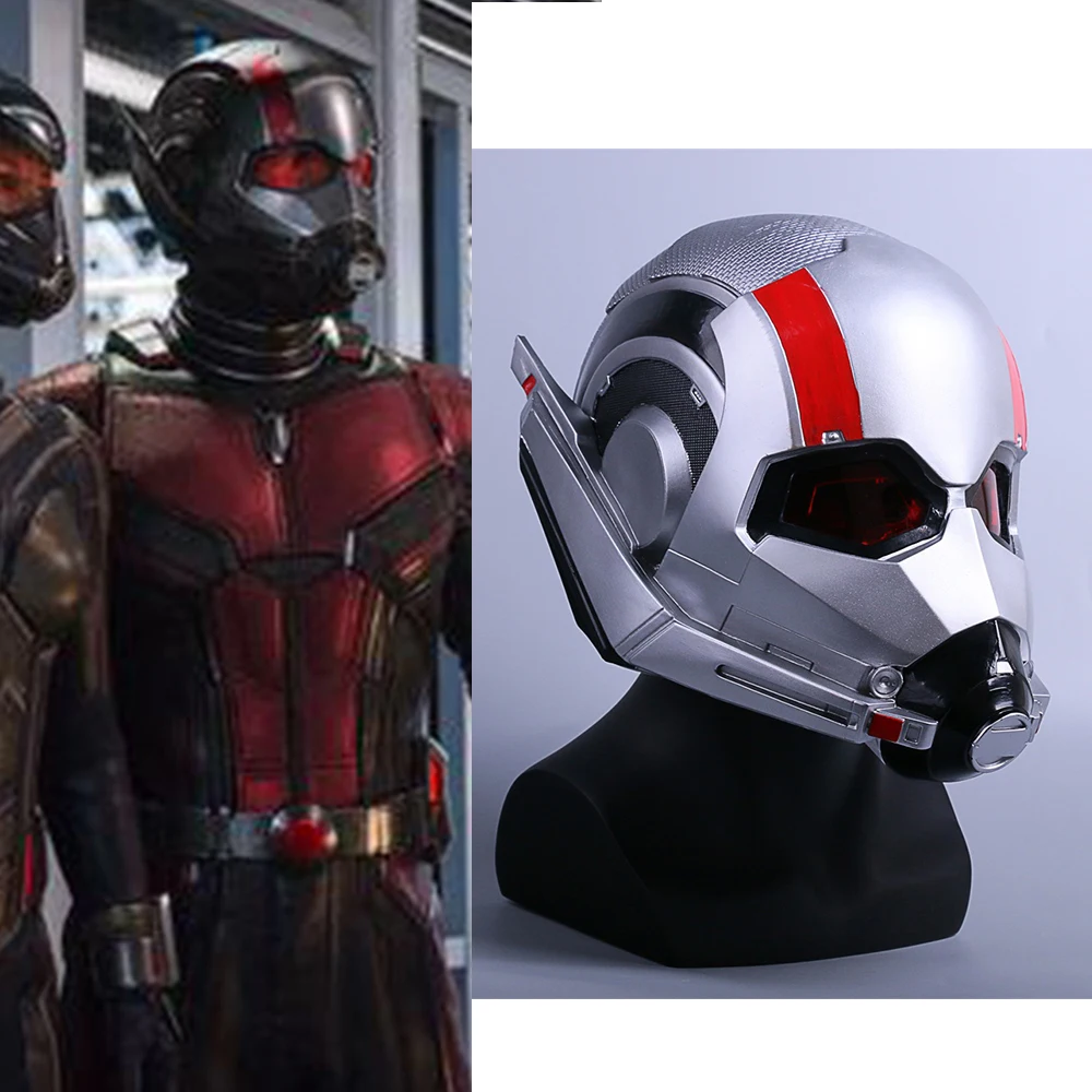 Ant-Man and the Wasp Helmet Mask Cosplay Prop 