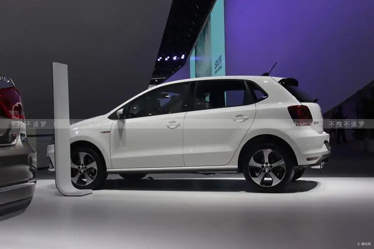 Цзинхан ABS заднего крыла багажник выступ Спойлеры для VW Защитные чехлы для сидений, сшитые специально для Volkswagen POLO GTI 2011 2012 2013