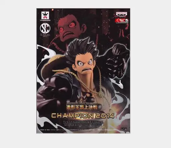 One Piece Luffy Gear Fourth Figure Meta Manga