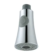 Chrom poliert/Gebürstetem Nickel Bad Küche Wasserhahn Universal Ersatzteil Spültischbatterie Ziehen Sprühkopf
