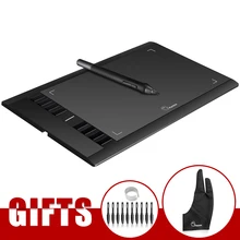 Promo offer Parblo A610 (+10 Extra Nibs) Digital Graphics Drawing Painting Tablet 2048 Level Pen 5080LPI+ Anti-fouling Glove (Gift)