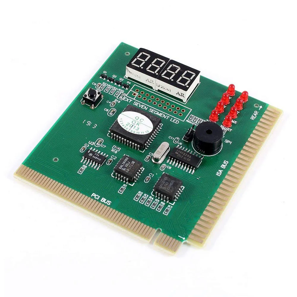 4 значный тестер компьютерной платы PCI Post|Сетевые инструменты| |